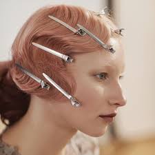 The s shaped wave is what is known as the finger wave style. 10 Finger Wave Tips For Flappers Behindthechair Com