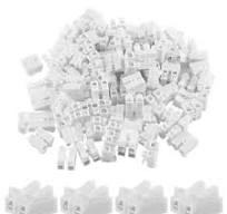 100?? Plastic 2 Pin Push Cable Connector Cable Connector 10A 250V B4O9-