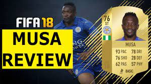 Ahmed musa rating is 73. Fifa 18 Musa Player Review 76 Ahmed Musa Player Review Fifa 18 Ultimate Team Youtube