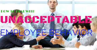 That is why there are so many. How To Deal With Unacceptable Employee Behavior 11 Tips Wisestep