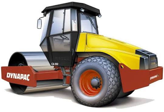 Dynapac CA252 Smooth Drum Roller