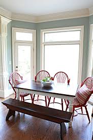 Lights Camera Benched Dining Room Colors Dining Room Colour Schemes Home Decor