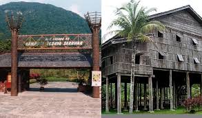 Bumbunngnya dari daun rumbia seperti biru, pantu, mulong dan. Ingin Melawat Kampung Budaya Sarawak Kini Anda Boleh Terokai 7 Rumah Tradisi Secara Virtual