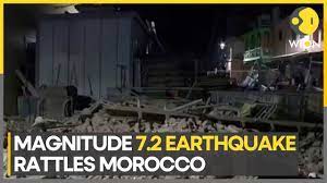 Morocco Earthquake: At least 296 killed, several injured by deadly tremors  | WION - YouTube