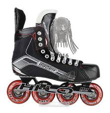 Bauer Vapor X500 Le Black Senior Ice Hockey Skates Bauer Vapor X500 Inline Roller Hockey Skates Senior Size View More On The Link Http Www Zeppy Io Product Gb 2 131824724238