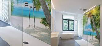 Badezimmer decke paneele hellblau ankleidezimmer traumhaus. Moderne Wandpaneele Im Bad Ellerbrock Com