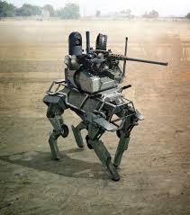M U L E Unmanned Weapon System Military Robot Robot Concept Art Boston Dynamics