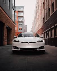 Download Wallpaper 3200x4000 Tesla Model S Tesla Car Electric Car White Front View Hd Background