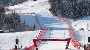 It is considered to be one of the most challenging downhill slopes in the world; Die Streif Das Streckenprofil Der Hartesten Abfahrt Der Welt Sky Sport Austria