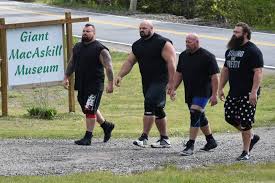 Edward stephen hall (born 15 january 1988) is a british former professional strongman. A Gathering Of Giants In Englishtown Lifestyles Cape Breton Post