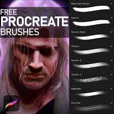 Get the app with 200+ brushes. Free Procreate Brushes By Katrimav On Deviantart