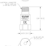 200350 and 200355 Accelerometers Datasheet - 164804