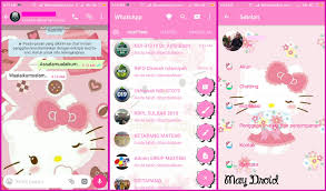 Hello kitty's official facebook page! Download Tema Whatsapp Hello Kitty Pink Cantik Monstertekno