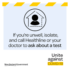 Unite Against Covid 19 Staying Vigilant For Symptoms Of Covid 19 At Alert Level 1 Is Essential For Keeping Our Communities Safe Symptoms Include Cough High Temperature Of At Least 38