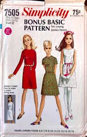 simplicity 7505 a vintage sewing patterns fandom