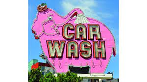 Vintage American Road Signs Neon