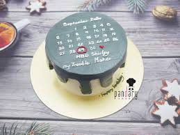minimal cake by pandarysweet kue cantik desain kue ide makanan