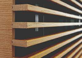 The wild forest wandverkleidung / tv wand aus holz. Becher Inoart Produkte Alles Ausser Gewohnlich Holzhandel Becher