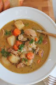 Our hearty chicken stew comes together fast, then the temperature is still very cold outside, so warm up those bellies with a big bowl of our super easy, hearty chicken stew…in fact, you better. Chicken Stew America S Test Kitchen Recipe Hip Foodie Mom