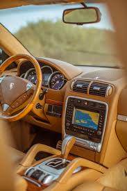 Porsche rounds off the cayenne model range with a sporting hero: 2004 Cayenne Turbo Interior Cayenne Turbo Porsche Suv Porsche Cayenne Interior