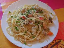 Spaghettis Aux Fruits De Mer Recette Spaghetti Recette Pates Aux Fruits De Mer Fruits De Mer