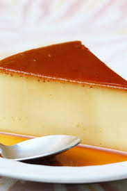 Easy Blender Baked Caramel Custard Flan Recipe Super Creamy With Sweetened Condensed Milk Heavy Cream And Milk Recipe Desserts Flan Recipe Baked Caramel