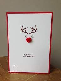 Published on july 15, 2021 by sarah jones 3 min read 'tis the season to make homemade christmas cards for all! Super Speedy Awesome Rudolph Card Christmas Cards Handmade Christmas Card Crafts Diy Christmas Cards