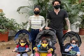 Sunny had her first kiss at the age of 11 and. Sunny Leone Husband Daniel Weber Train Kids To Wear Masks Amid Coronavirus Scare