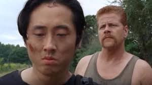 Glenn y Abraham se despiden de los fans de The Walking Dead