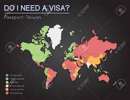 Illustration über weltkarte mit zoom auf taiwan karte in der lupe vektorillustration in der flachen art. Visa Informationen Fur Taiwan Pass Inhaber Jahr 2017 Weltkarte Infografiken Mit Visabestimmungen Fur Alle Lander Vektor Illustration Lizenzfrei Nutzbare Vektorgrafiken Clip Arts Illustrationen Image 80109869