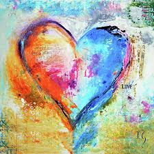 The Patience Of Love By Ivan Guaderrama Heart Painting Art Love Art