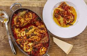 This Beef Cannelloni Recipe Creates Perfect Comfort Food This Recipe Uses Beef Sausages But Yo Cannelloni Recipes James Martin Recipes Beef Cannelloni Recipes