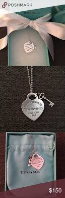 Birthday Return Gift Ideas For 150 Rs Tiffany Co Silver Necklace Heart Tag Tiffany And Co Necklace Tiffany Necklace Silver Heart Necklace