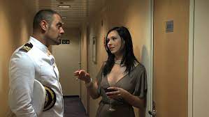 Ships Captain smashed brunette MILF in her Booty Hole