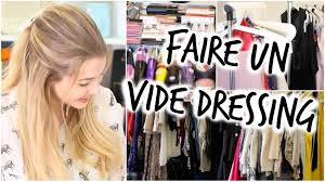 Youtube Vide Dressing Vide Dressing En Ligne Vide