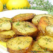 Lemony Leftover Baked Potatoes Recipe Leftover Baked Potatoes Baked Potato Recipes Potatoes