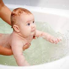 How often to breastfeed 3 month old baby from babyers.com there's a good reason to skip your baby's bath tonight. 3 Month Baby Swimming In The Bath In Mothers Hands Stock Photo Picture And Royalty Free Image Image 39571215
