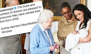 I think people are looking for connections. Meghan Markle Baby Name Prince Harry S Son Name Meaning Revealed Express Co Uk