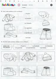 The words are supported with images… if you are looking for spanish christmas activities for your students or children, check out these resources. Spanish Teaching Resources To Use This Winter Rockalingua