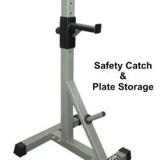 Valor Fitness Bd9 Power Squat Stand Click Picture For Even More Information This Is An Affiliate Link In 2020 Squat Stands Plate Storage Squat Rack