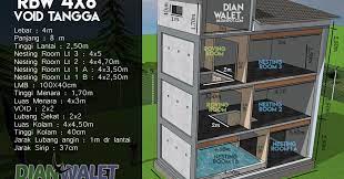 Gambar rbw 8x8 3 lantai bentuk kota / gedung dijua. Desain Gedung Walet Rbw 4x8 Simpel Dan Sesuai Standar Full Video Dian Walet