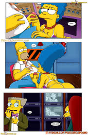 El Abuelo y Yo – Los Simpsons - Comics Porno
