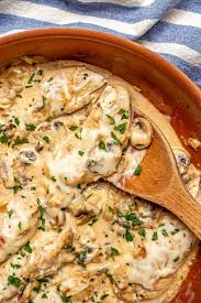 Fresh vegetables shine in this super creamy pasta recipe for garden alfredo with chicken. Easy Cream Cheese Chicken Family Food On The Table