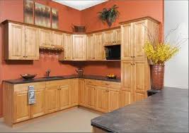 Images Of Kitchen Wall Color Ideas With Oak Cabinets At Various Kinds Of Decorative Painting Kitc Honey Oak Cabinets Orange Kitchen Walls Painting Oak Cabinets