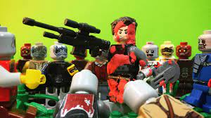 Is integrated in a surprising and interesting way. Lego Zombie Survival Guide Youtube