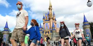 Universal studios florida, opened on june 7, 1990, is a theme park that lets visitors ride the movies. Walt Disney World Drops Mask Requirement For Visitors Who Are Outdoors Marketwatch