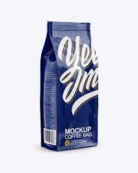 Download Glossy Coffee Bag Mockup Half Side View In Bag Sack Mockups On Yellow Images Object Mockups Mockup Free Psd Bag Mockup Mockup Free Download