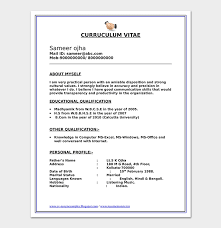 Bpo Resume Template 15 Samples Formats