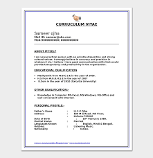 Simple resume format for freshers. Bpo Resume Template 15 Samples Formats