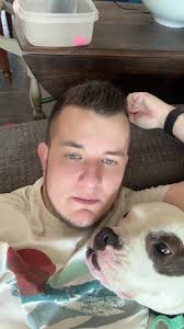 Dog Licks Human and Lost His Nose